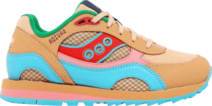 Saucony Shadow 6000 Jae Tips To Do List Tan (PS)