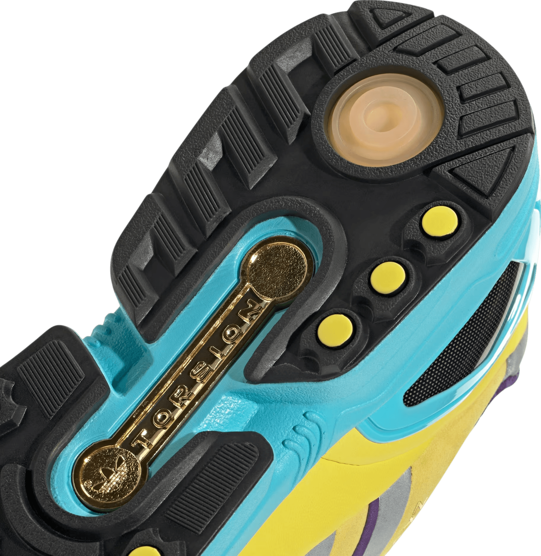 adidas ZX 8000 Consortium Yellow Blue Glow