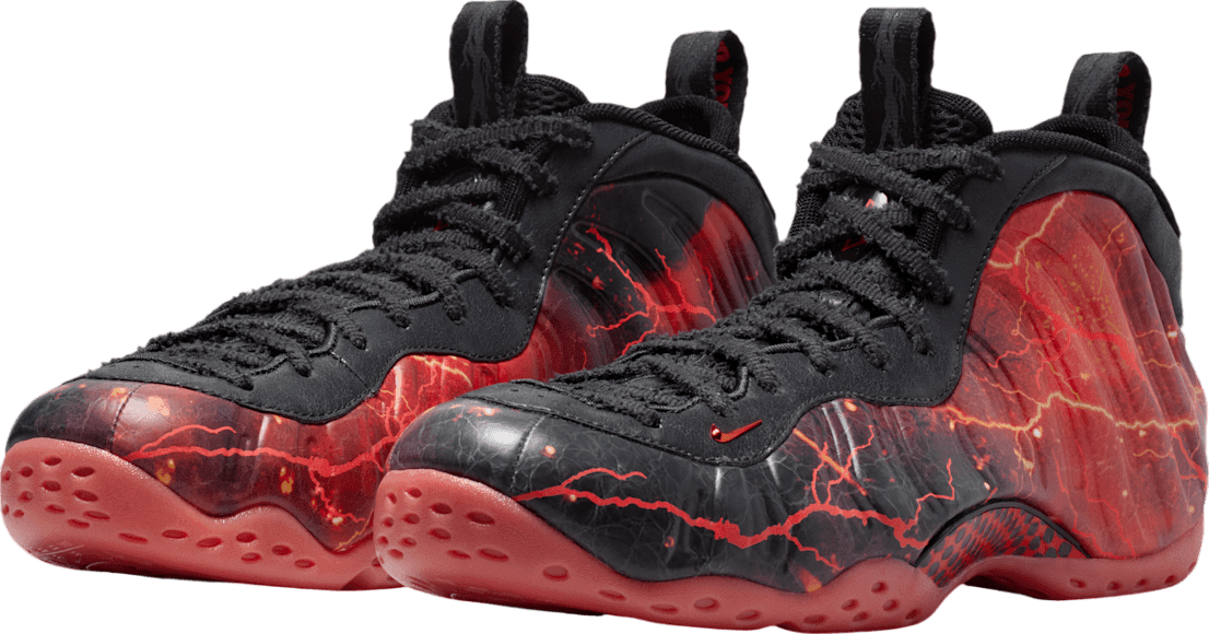 Stranger Things x Nike Air Foamposite One Vecna