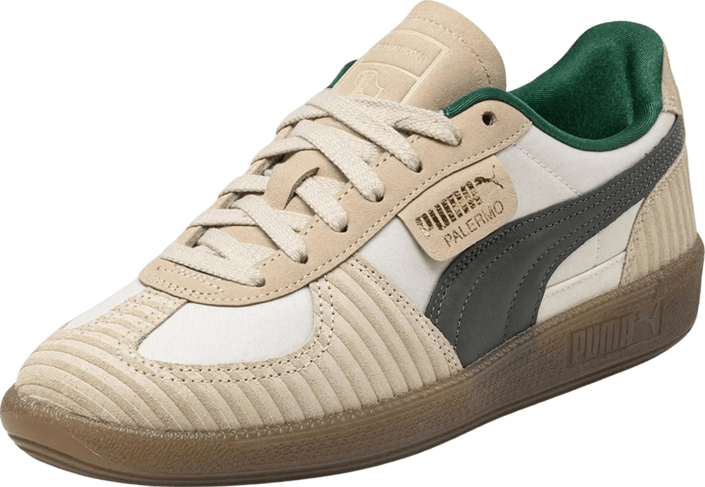 Puma Palermo Asphaltgold Alpine Snow