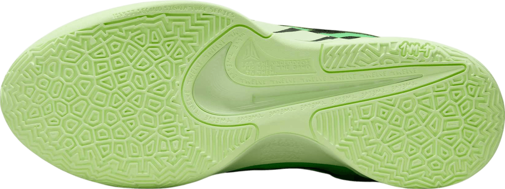 Nike Ja 2 NRG Scratch Green Pink