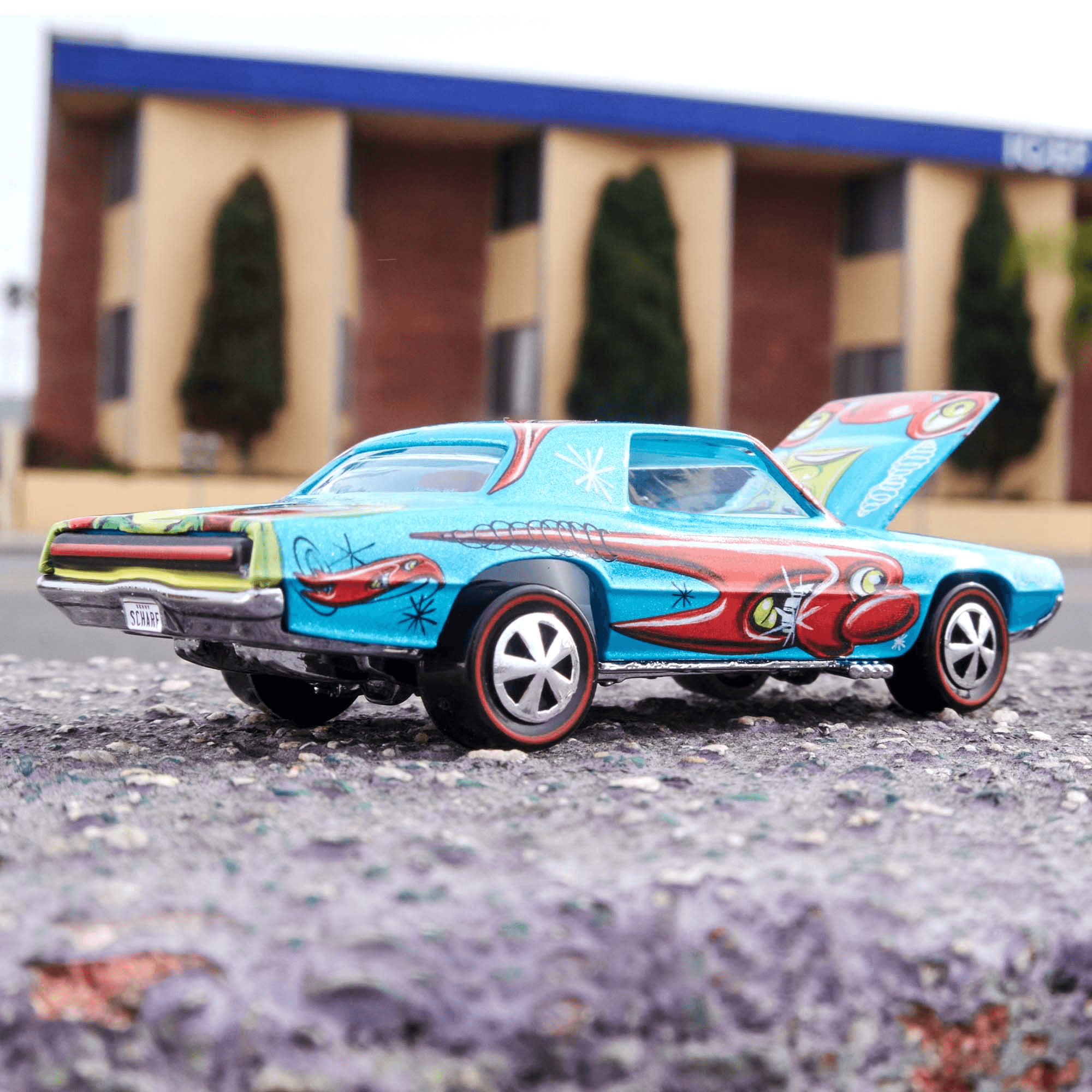 Hot Wheels x Kenny Scharf Custom T-Bird