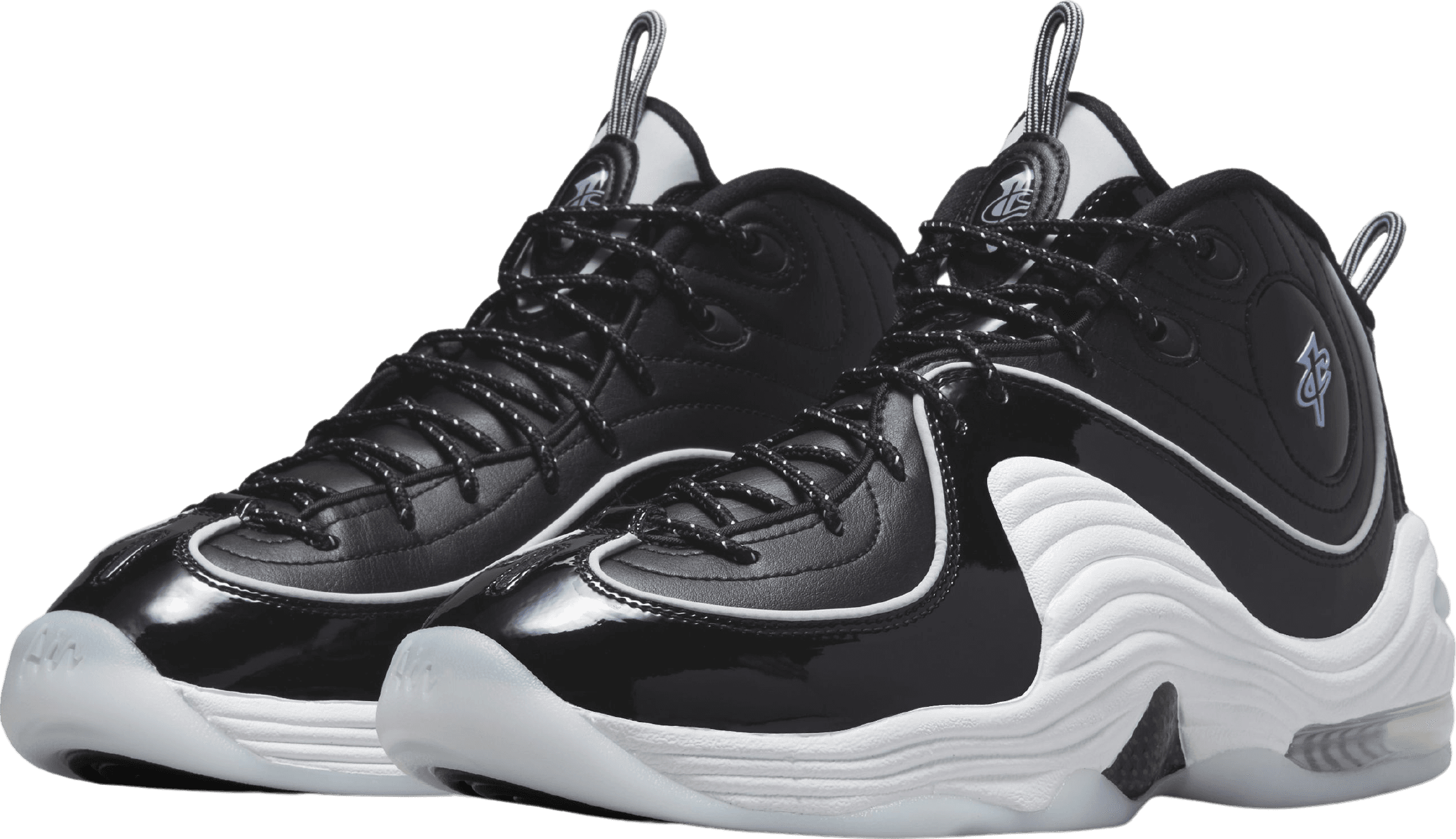 Nike Air Penny 2 Football Grey