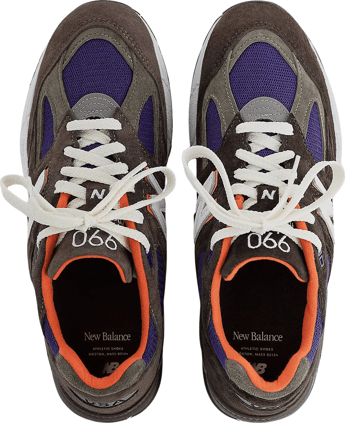 New Balance 990v2 MiUSA Brown Purple