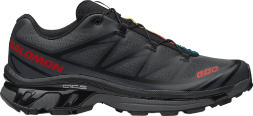 JJJJOUND x Salomon XT-6 Black / Fiery Red