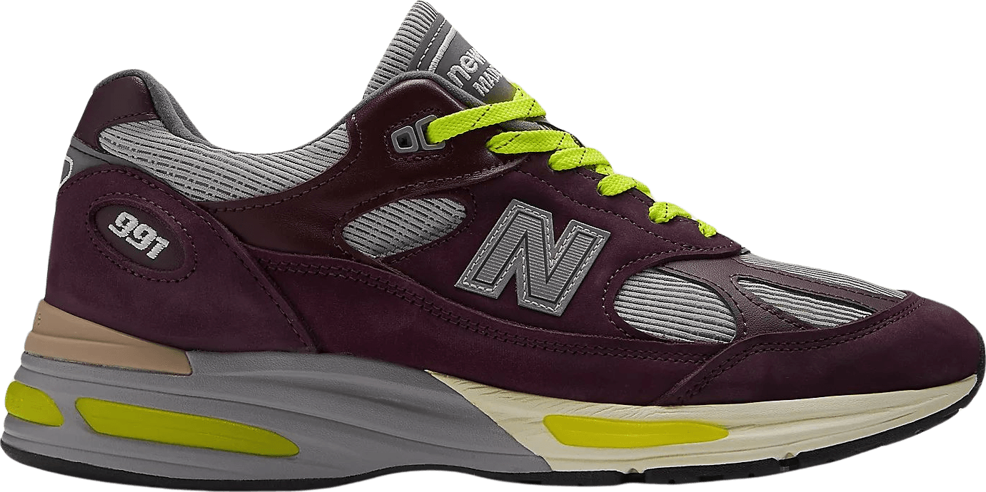 New Balance 991v2 MiUK Patta Pickled Beet