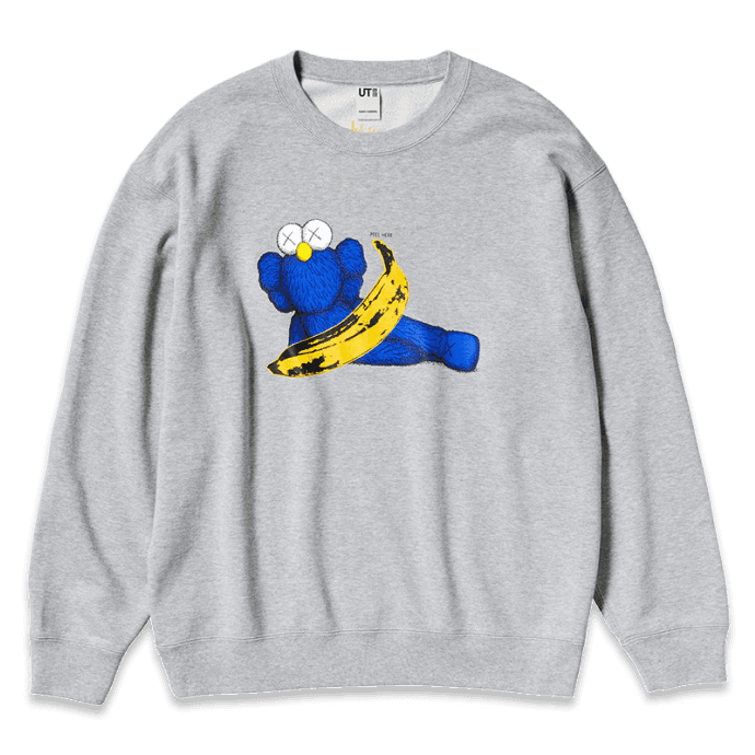Kaws x Andy Warhol x Uniqlo
