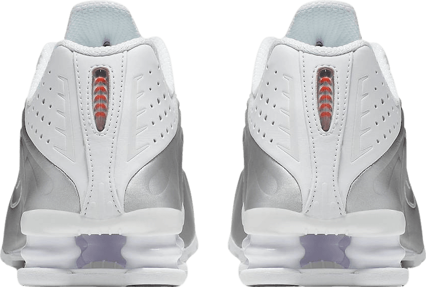 Nike Shox R4 White Metallic (W)