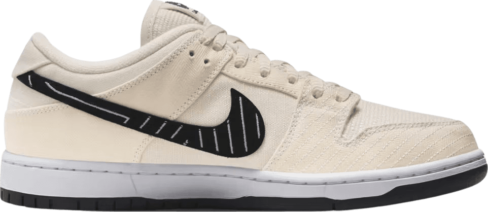 Nike SB Dunk Low Albino & Preto