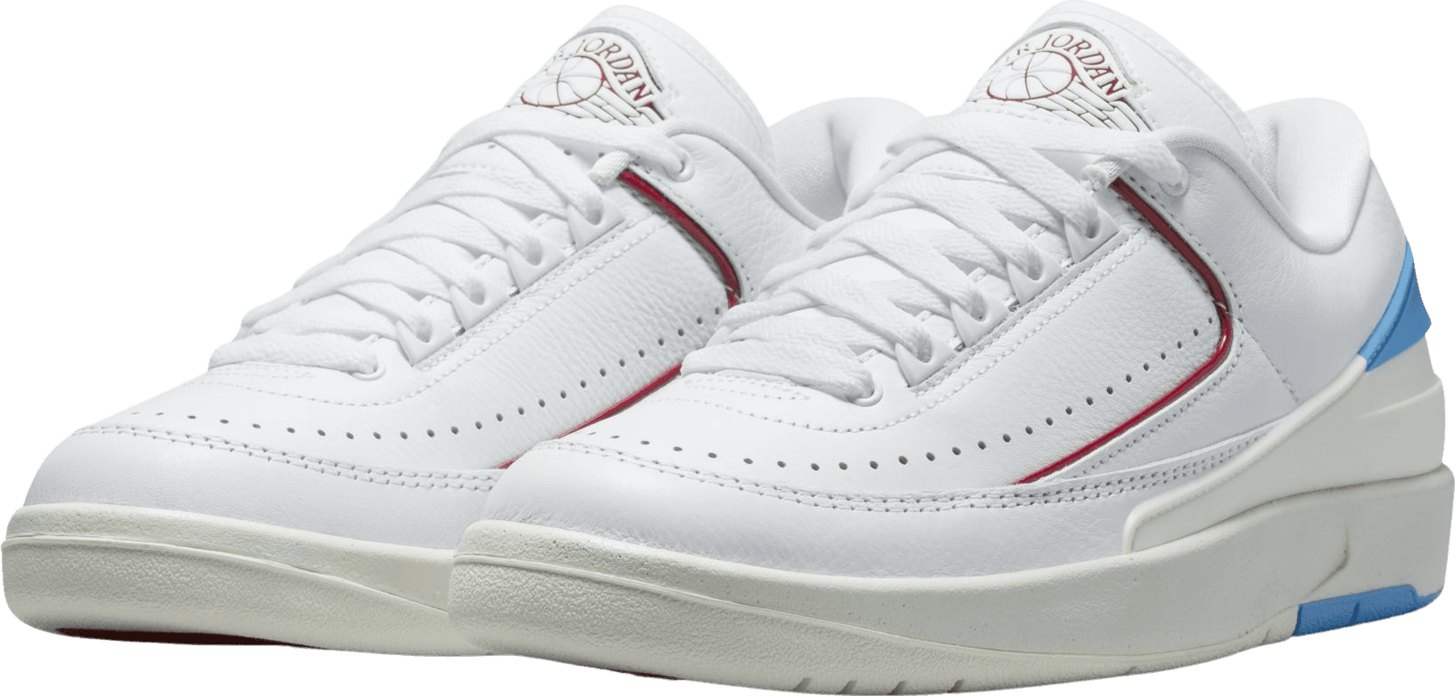 Air Jordan 2 Low UNC To Chicago (W)