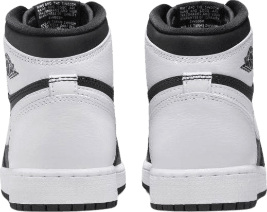 Air Jordan 1 High Black/White (GS)