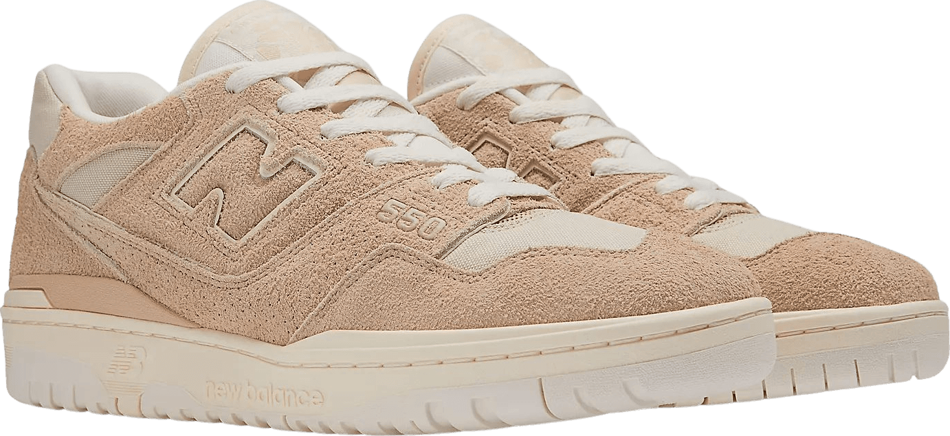New Balance 550 Aimé Leon Dore Suede Warm Sand