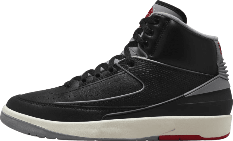 Air Jordan 2 Black Cement