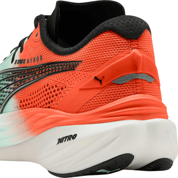 Hyrox x Puma Deviate NITRO™ 3 Mint Melt/Glowing Red