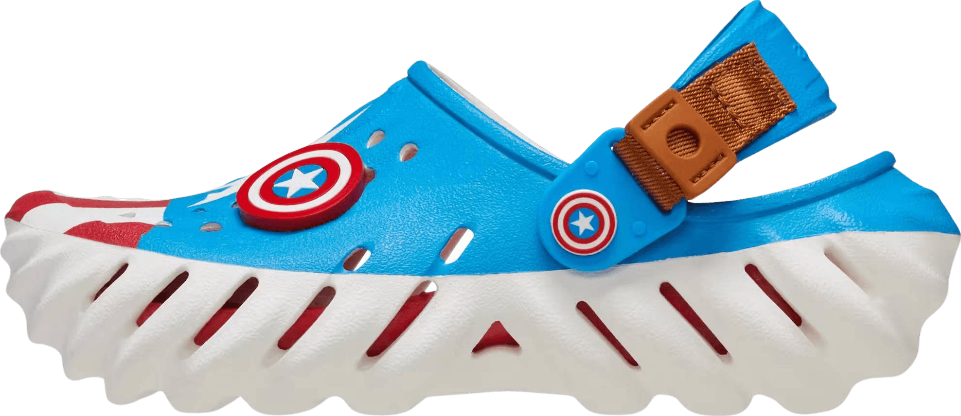 Crocs Marvel x Echo Clog Captain America Steve Rogers (GS)