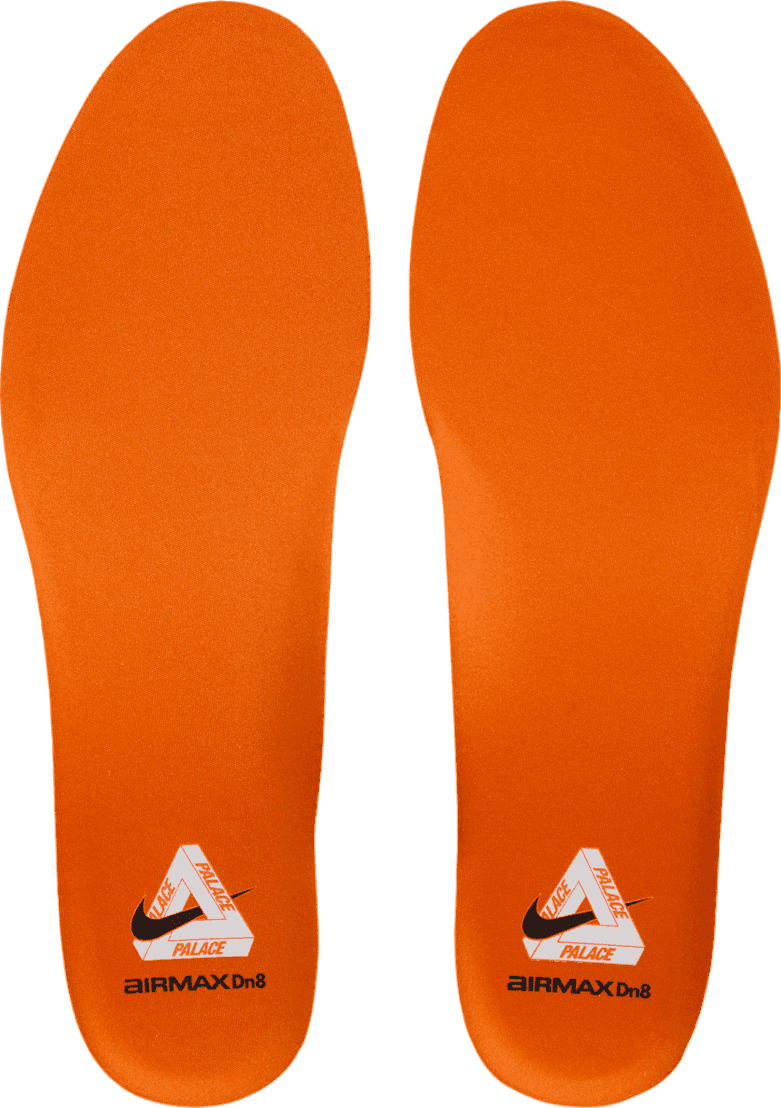 Palace x Nike Air Max Dn8 Black/Safety Orange