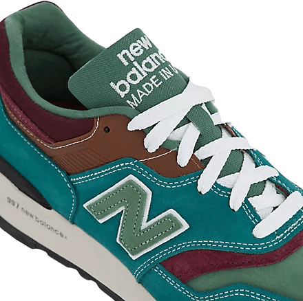 New Balance Made in USA 997 Teal/Jade