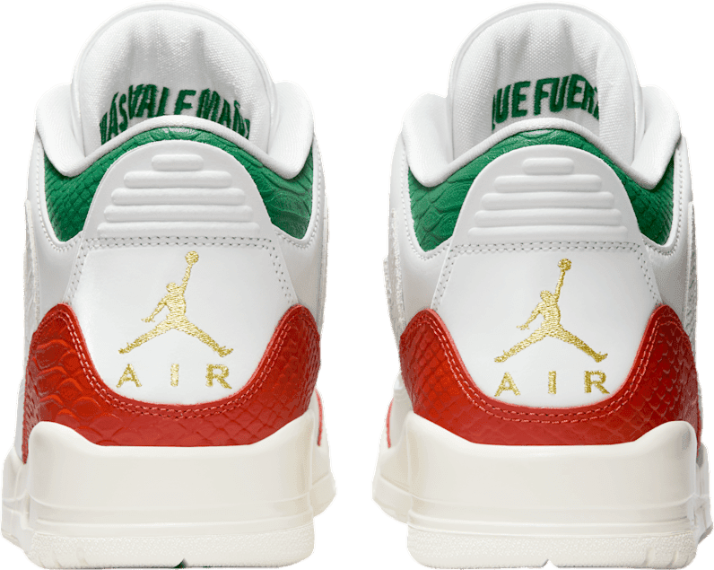 Air Jordan 3 El Vuelo Summit White