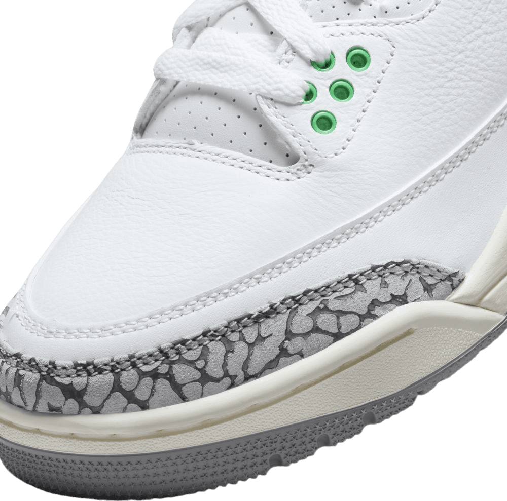 Air Jordan 3 Lucky Green (W)