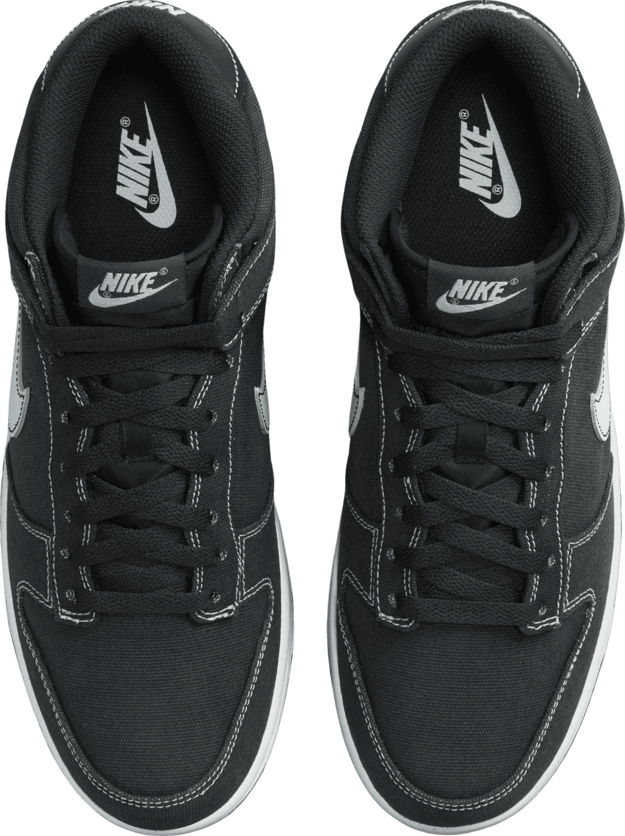 Nike Dunk Mid Off Noir White
