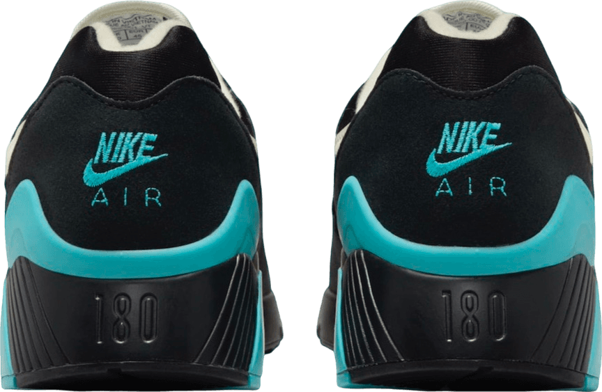 Nike Air 180 Black/Dusty Cactus