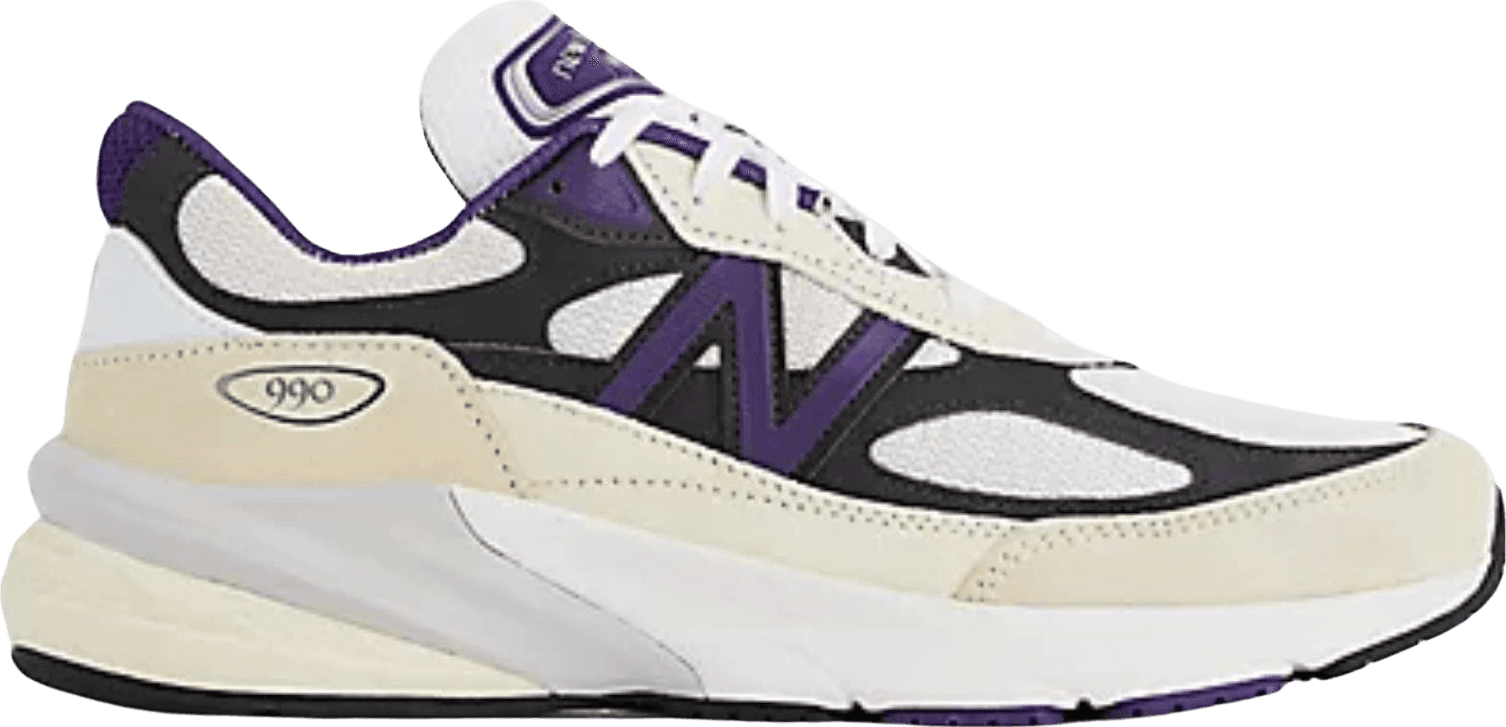 New Balance 990v6 Teddy Santis Black Plum