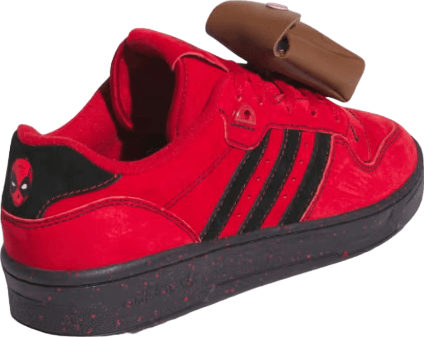 Marvel x Adidas Rivalry Low Deadpool