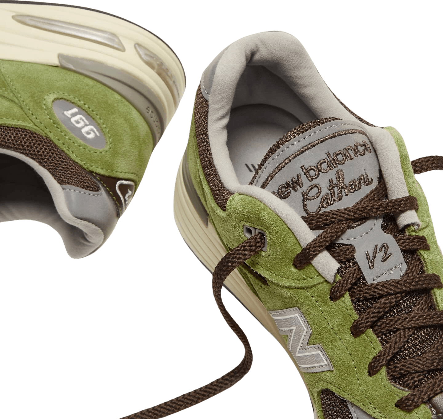 New Balance 991v2 MiUK Daniëlle Cathari Matcha