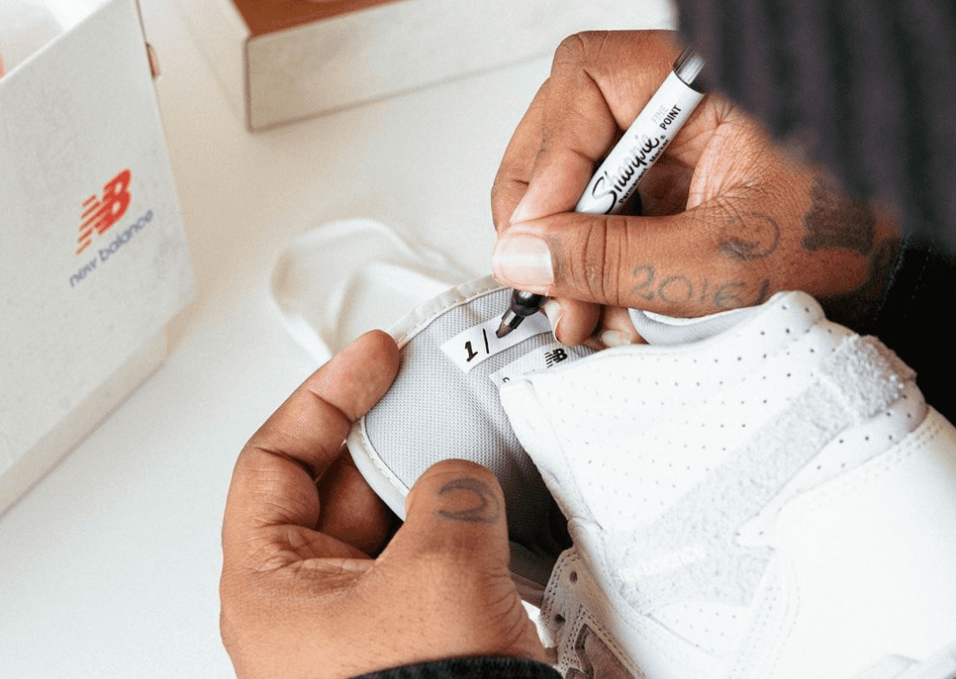 New Balance 650R Joe Freshgoods Stuntman