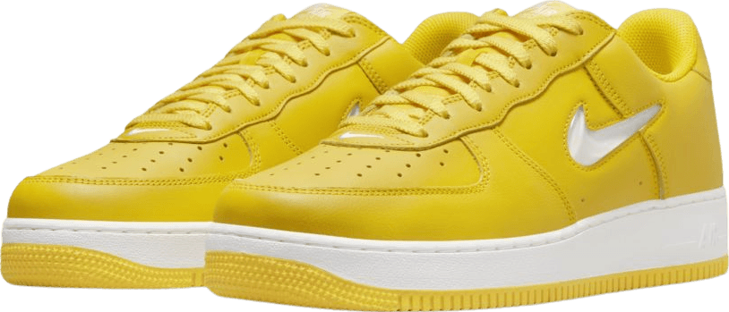 Nike Air Force 1 Low Color of the Month Yellow Jewel