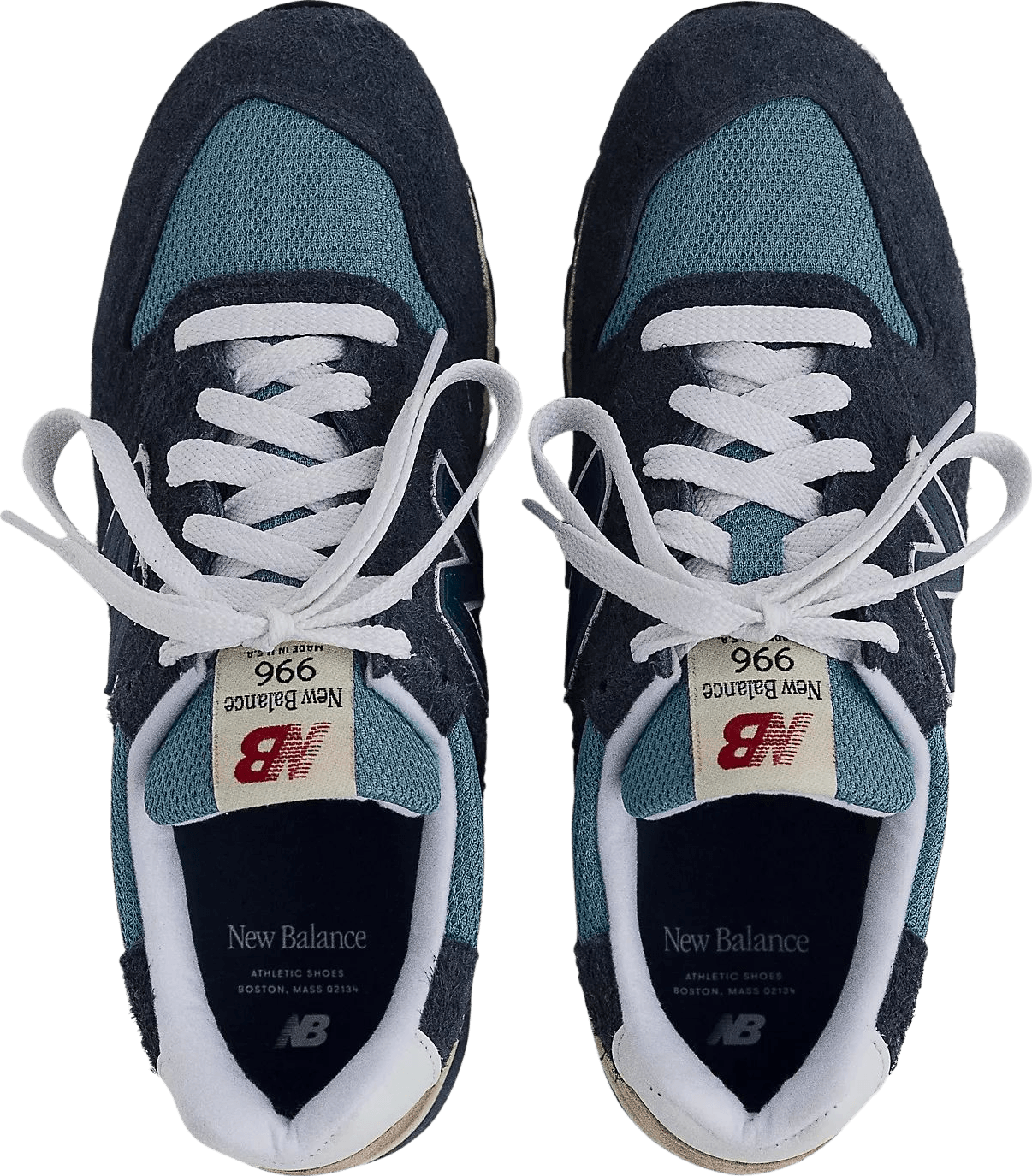 New Balance 996 Blue/White