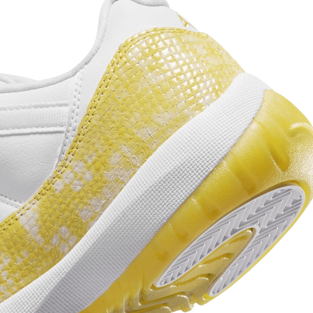 Air Jordan 11 Low Yellow Snakeskin (W)