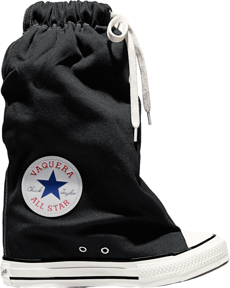 Converse Chuck Taylor All Star XHi Vaquera Black (W)