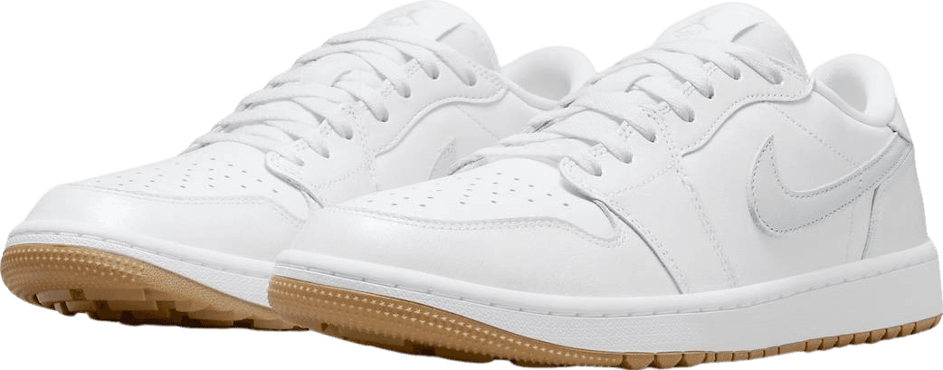 Air Jordan 1 Low Golf Triple White