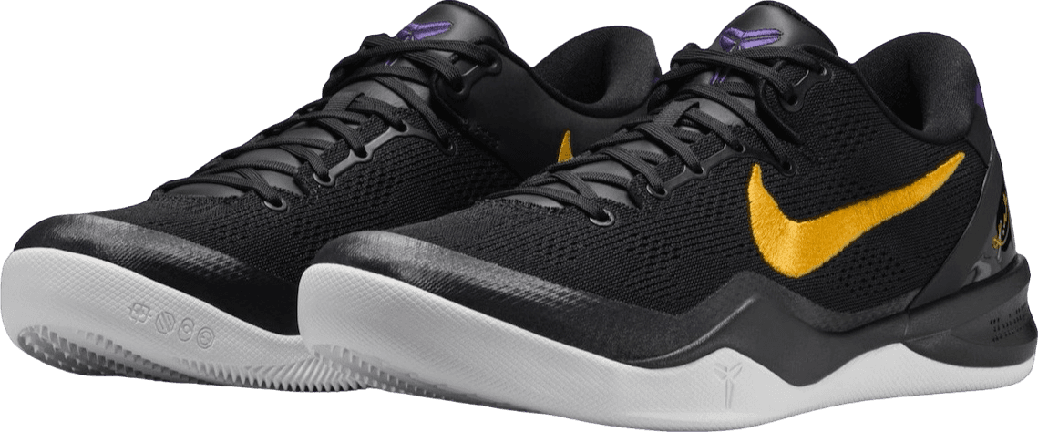 Nike Kobe 8 Protro Lakers Away
