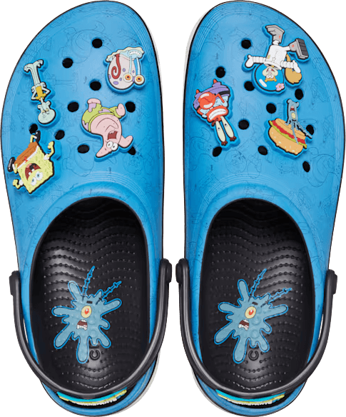 Crocs Classic Clog SpongeBob Off Court