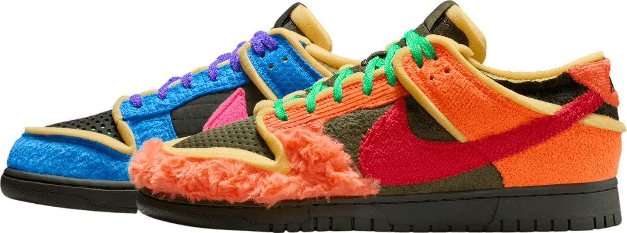 CPFM x Nike Dunk Low Swamp Sponge Photo Blue