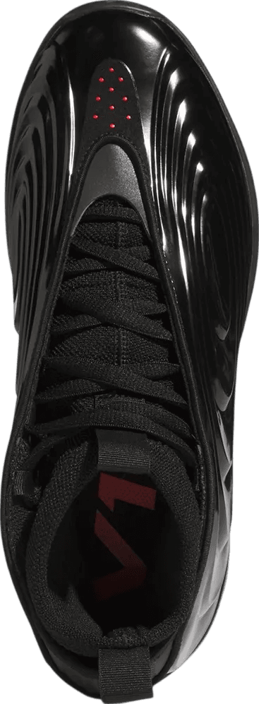 adidas Harden Vol. 10 Core Black/Lucid Red