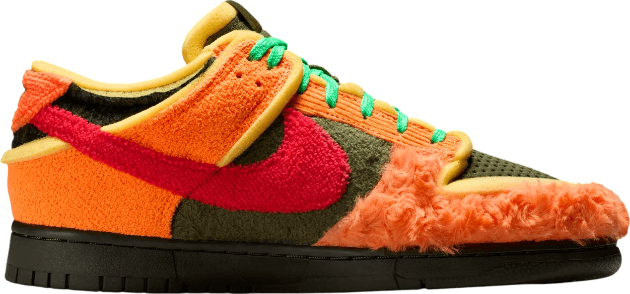 CPFM x Nike Dunk Low Swamp Sponge Photo Blue