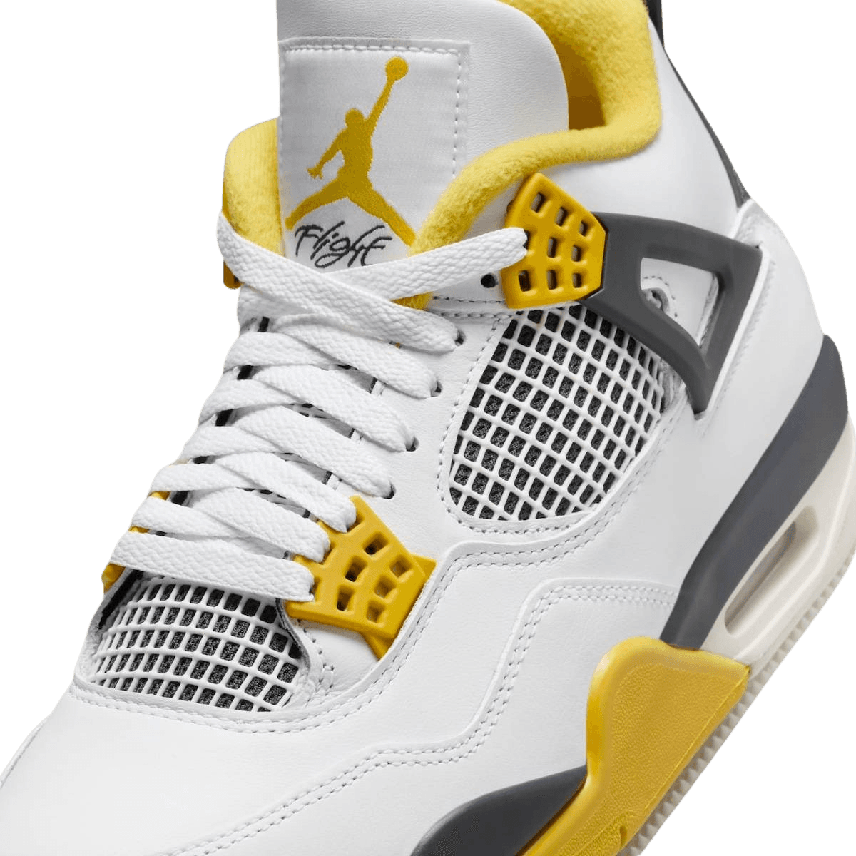 Air Jordan 4 Vivid Sulfur (W)