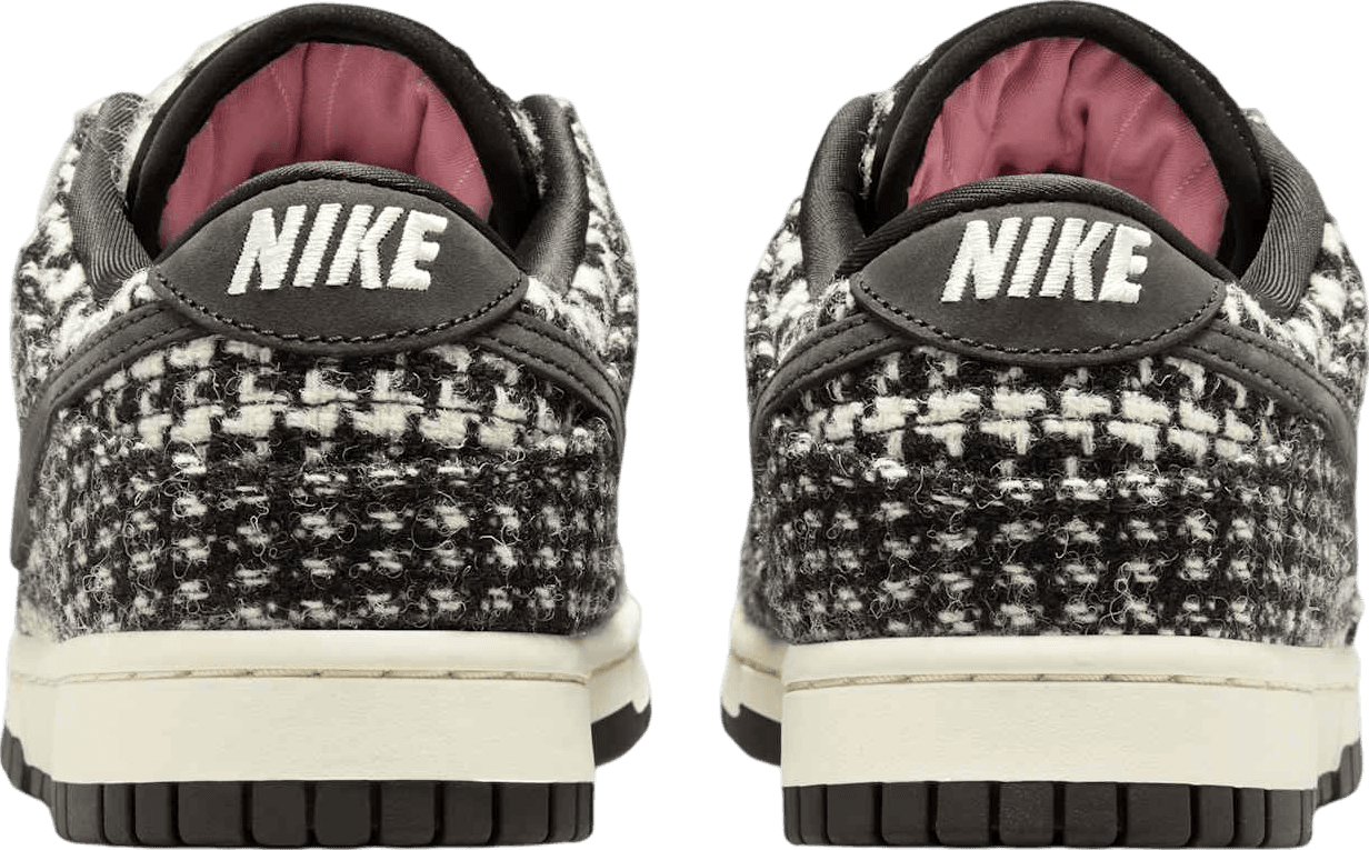 Harris Tweed x Nike Dunk Low Black/Phantom (W)