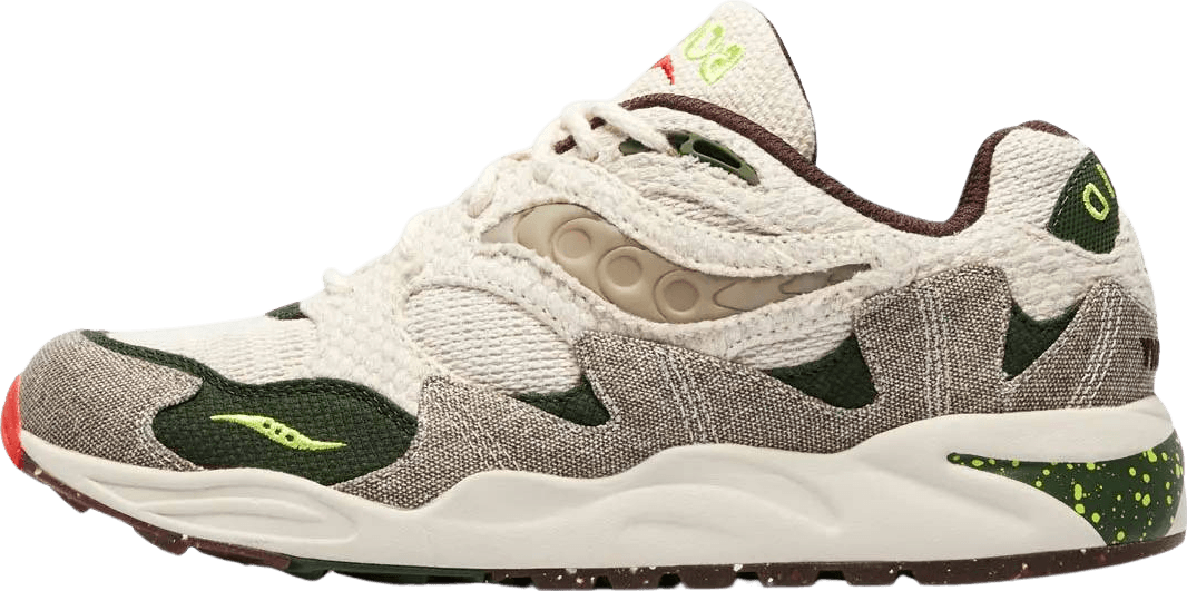 Saucony Grid Shadow 2 Bodega Jaunt Woven
