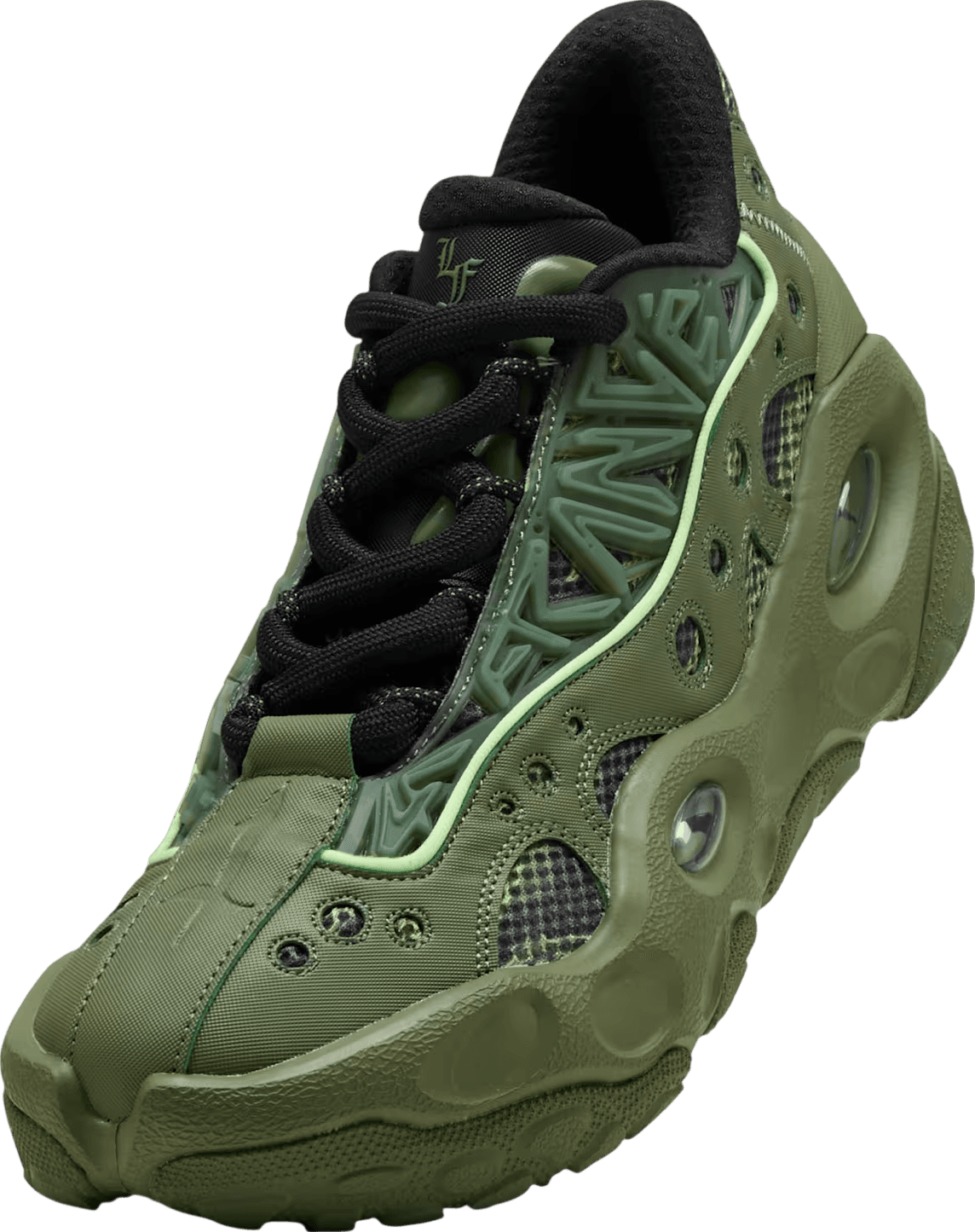 LaMelo Ball x Puma LaFrancé RNR Avocado Green