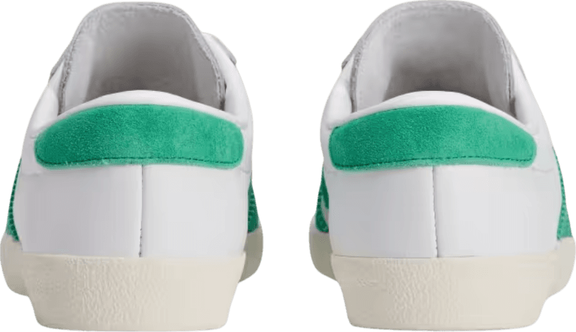 Sporty & Rich x Adidas Blanc White Court Green (W)