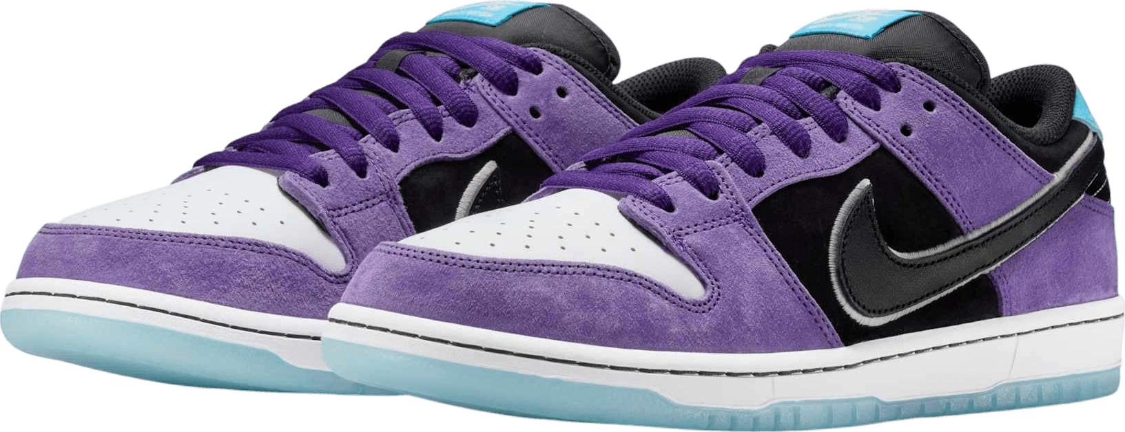 Hayley Wilson x Nike SB Dunk Low Black/Court Purple