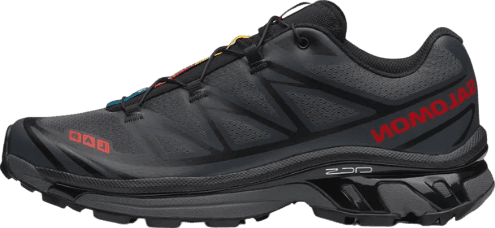 JJJJOUND x Salomon XT-6 Black / Fiery Red