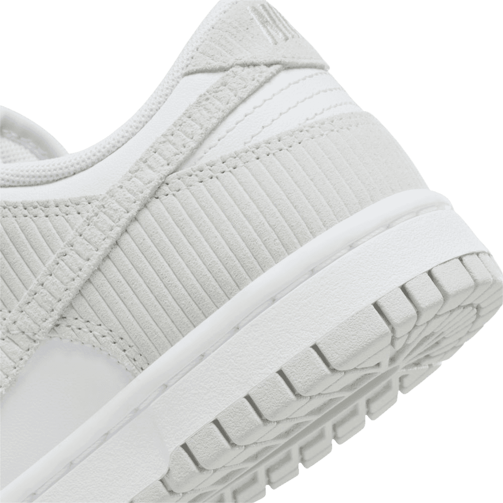 Nike Dunk Low Light Silver Corduroy (W)