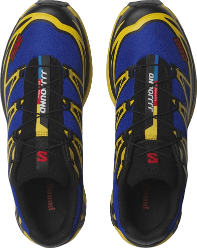 JJJJOUND x Salomon XT-6 Nautical Blue/Lemon