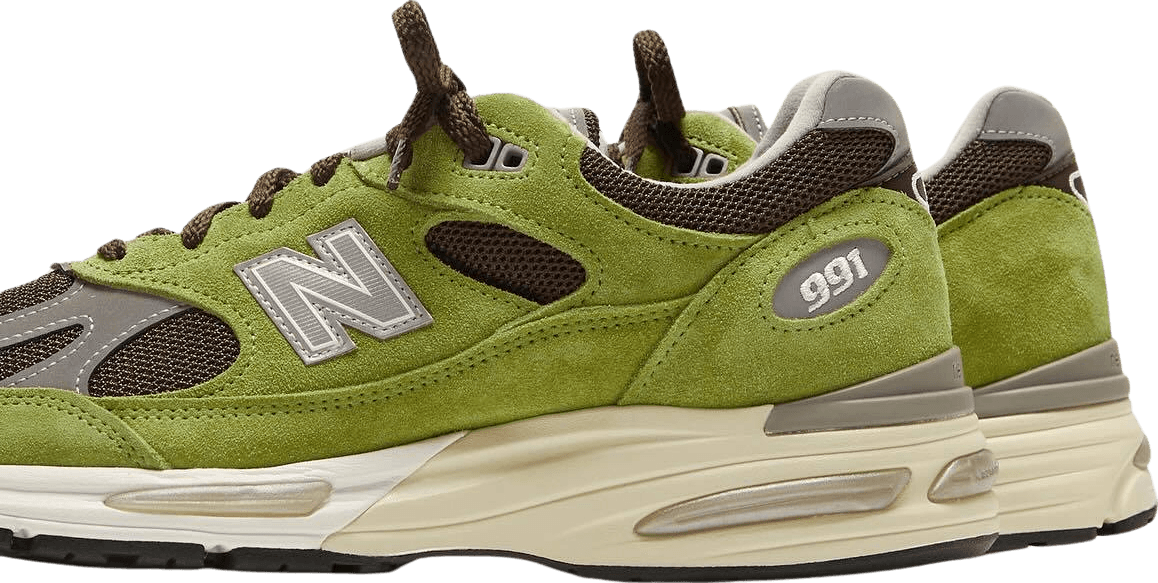 New Balance 991v2 MiUK Daniëlle Cathari Matcha
