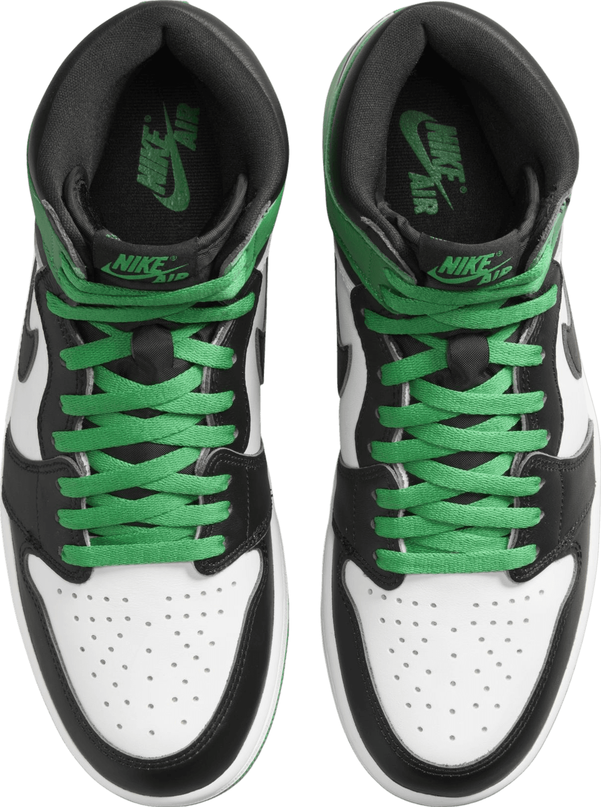 Air Jordan 1 High Lucky Green
